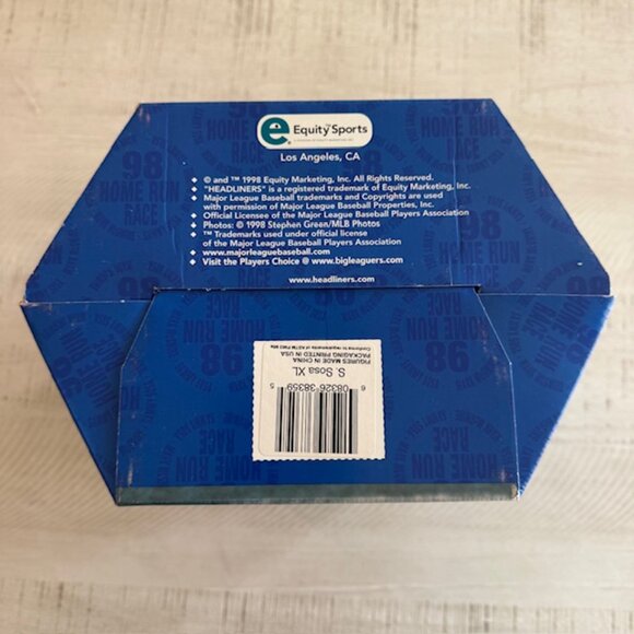 Vintage, Collectible Headliners Sammy Sosa (NIB) w (COA) - Picture 9 of 9